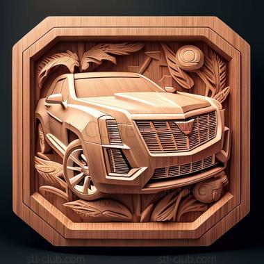 3D модель Cadillac SRX (STL)